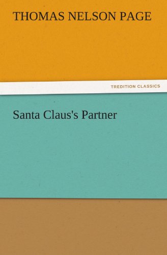 Cover for Thomas Nelson Page · Santa Claus's Partner (Tredition Classics) (Paperback Book) (2011)