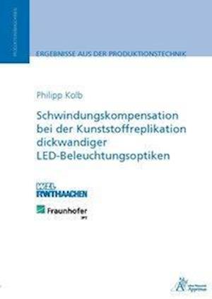 Cover for Kolb · Schwindungskompensation bei der Ku (Book)