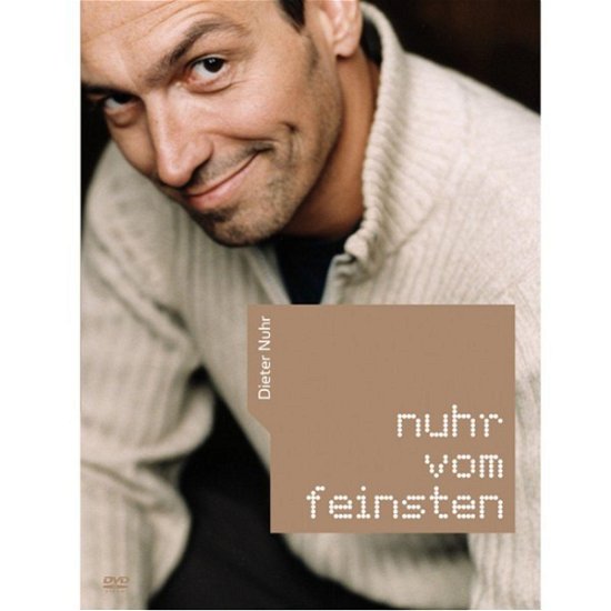 Nuhr Vom Feinsten - Dieter Nuhr - Movies - WORTART AS MEDIA GMBH/BUC - 9783866041356 - May 3, 2004