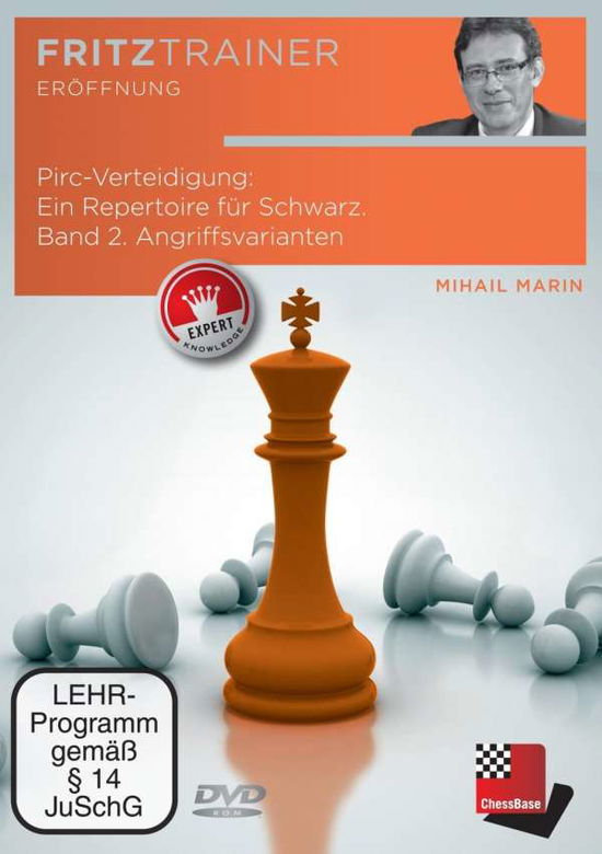 Cover for Marin · Pirc-Verteidigung.2, DVD-ROM (Book)