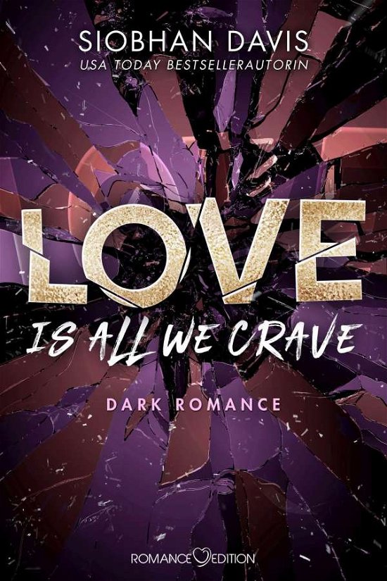 Cover for Davis · Love is all we crave (Bog)