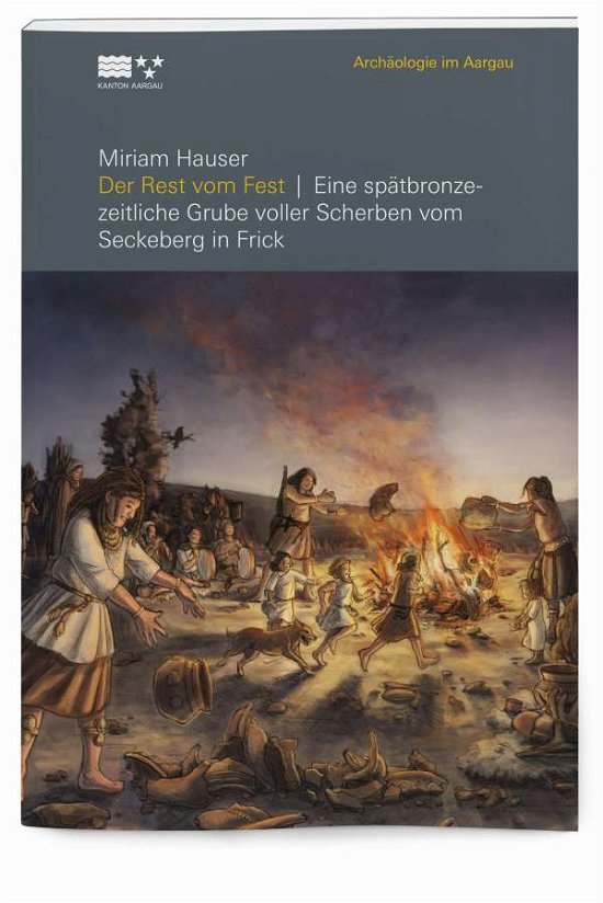 Cover for Hauser · Der Rest vom Fest (Bok) (2019)