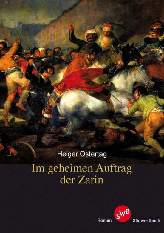 Cover for Ostertag · Im geheimen Auftrag der Zarin (Buch)