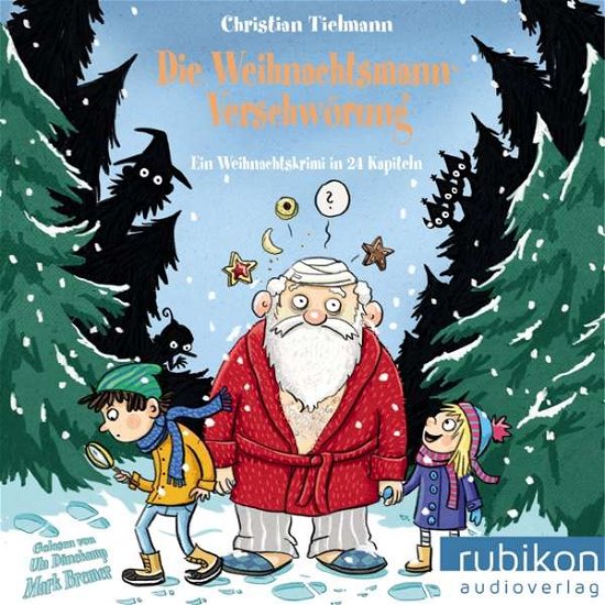 Cover for D?nekamputa / tielmannchristian · Tielmann:die Weihnachtsmann-verschwörun (Bog) (2016)