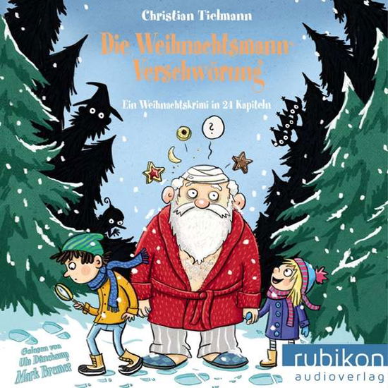 Tielmann:die Weihnachtsmann-verschwörun - D?nekamputa / tielmannchristian - Bøger - RUBIKON - 9783945986356 - 14. oktober 2016