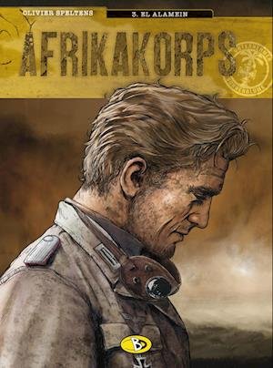 Cover for Olivier Speltens · Afrikakorps #3 (Book) (2023)