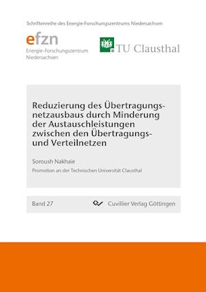 Cover for Soroush Nakhaie · Reduzierung des Übertragungsnetzausbaus durch Minderung der Austauschleistungen zwischen den Übertragungs- und Verteilnetzen (Paperback Book) (2015)