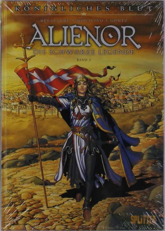 Cover for Delalande · Königliches Blut.3 (Book)