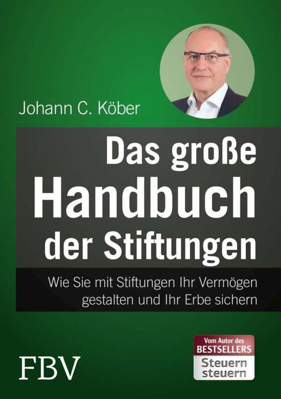 Cover for Köber · Das große Handbuch der Stiftungen (Book)