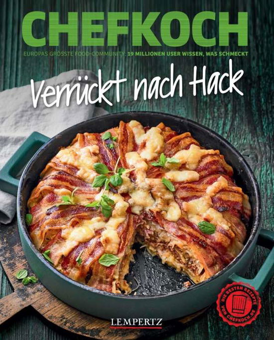 Cover for Chefkoch · Verrückt nach Hack (Book)