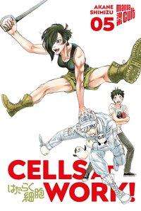 Cover for Shimizu · Cells at Work! 5 (Book)