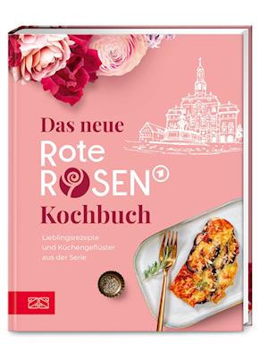 Cover for Das neue Rote Rosen Kochbuch (Book) (2023)