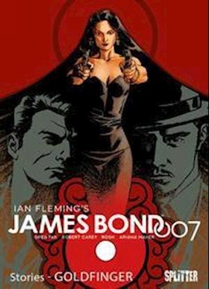Cover for Greg Pak · James Bond Stories 2: Goldfinger (Inbunden Bok) [Reguläre edition] (2022)