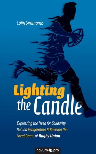 Cover for Colin Simmonds · Lighting the Candle (Paperback Book) (2019)