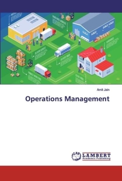 Cover for Jain · Operations Management (Bog) (2019)