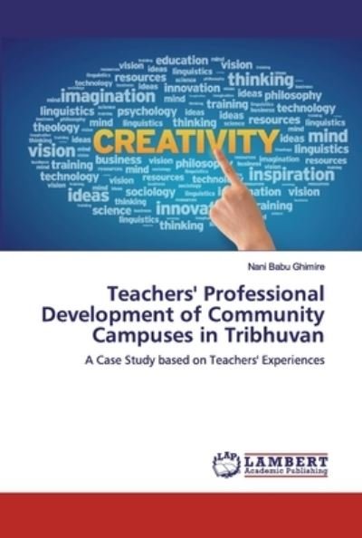 Cover for Ghimire · Teachers' Professional Developm (Book) (2019)