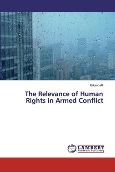 Cover for Ali · The Relevance of Human Rights in Ar (Bok) (2019)