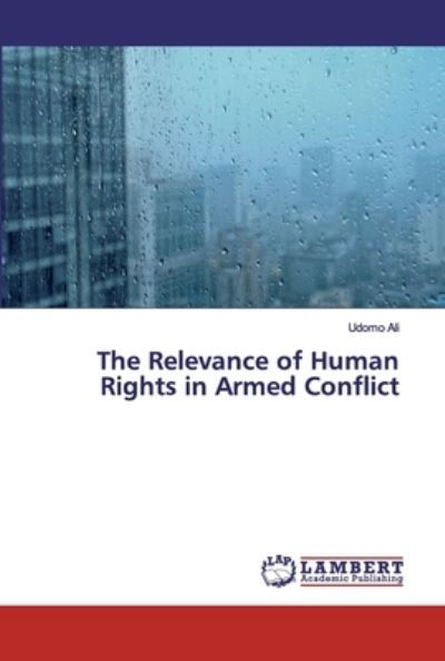 Cover for Ali · The Relevance of Human Rights in Ar (Bog) (2019)