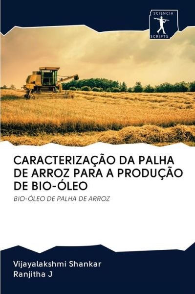 Cover for Shankar · Caracterização Da Palha De Arro (Bog) (2020)