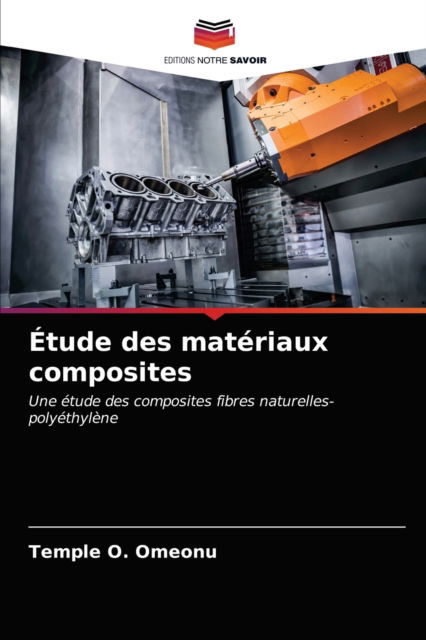 Cover for Temple O Omeonu · Etude des materiaux composites (Paperback Book) (2021)
