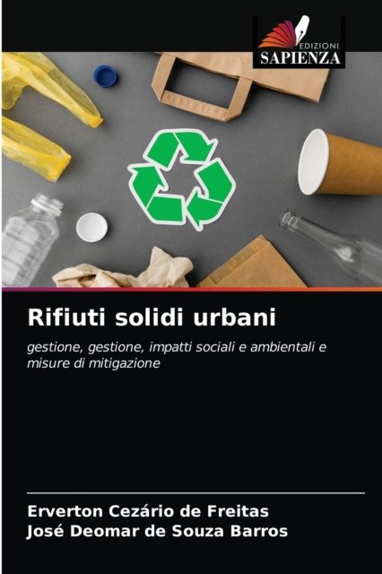 Cover for Erverton Cezario de Freitas · Rifiuti solidi urbani (Paperback Bog) (2021)