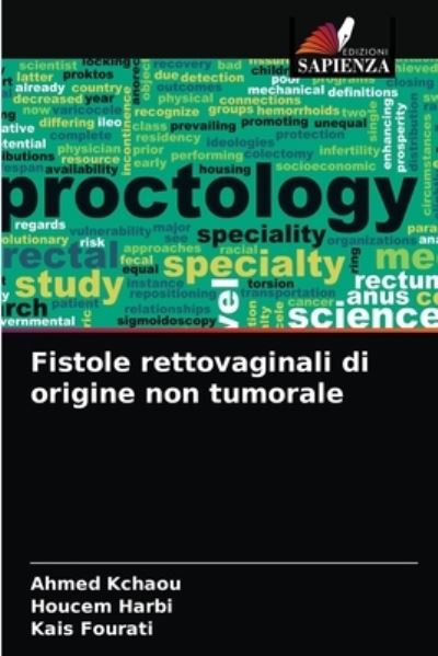 Cover for Ahmed Kchaou · Fistole rettovaginali di origine non tumorale (Paperback Book) (2021)