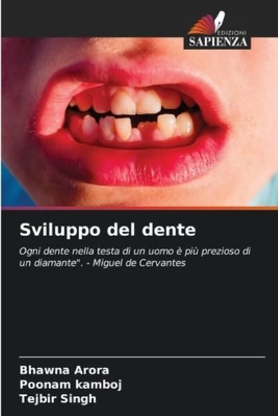 Cover for Bhawna Arora · Sviluppo del dente (Paperback Book) (2021)