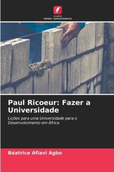 Cover for Beatrice Afiavi Agbo · Paul Ricoeur (Paperback Book) (2021)