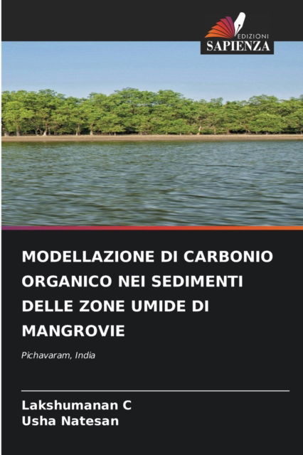 Cover for Lakshumanan C · Modellazione Di Carbonio Organico Nei Sedimenti Delle Zone Umide Di Mangrovie (Paperback Book) (2021)