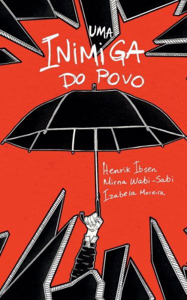 Cover for Mirna Wabi-Sabi · Uma Inimiga do Povo (Pocketbok) (2022)