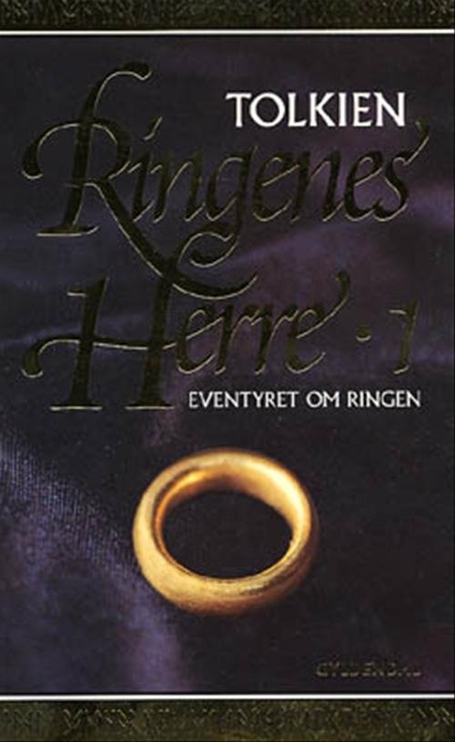 Cover for J.R.R. Tolkien · Ringenes Herre 1 (Paperback Book) [8e uitgave] (2001)