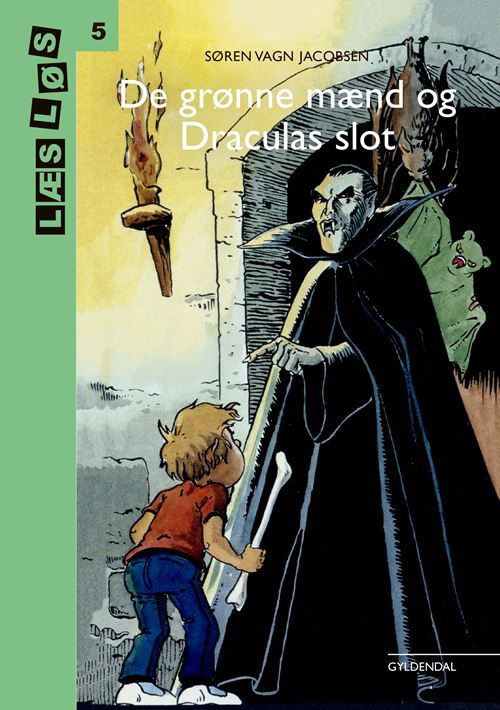 Cover for Søren Vagn Jacobsen · Læs løs 5: Bo-bøger. De grønne mænd og Draculas slot (Innbunden bok) [1. utgave] (2020)