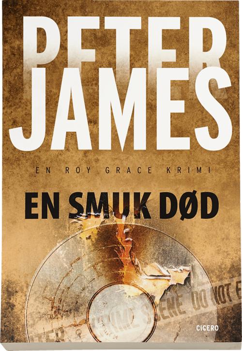 Cover for Peter James · En smuk død (Sewn Spine Book) [1st edition] (2014)