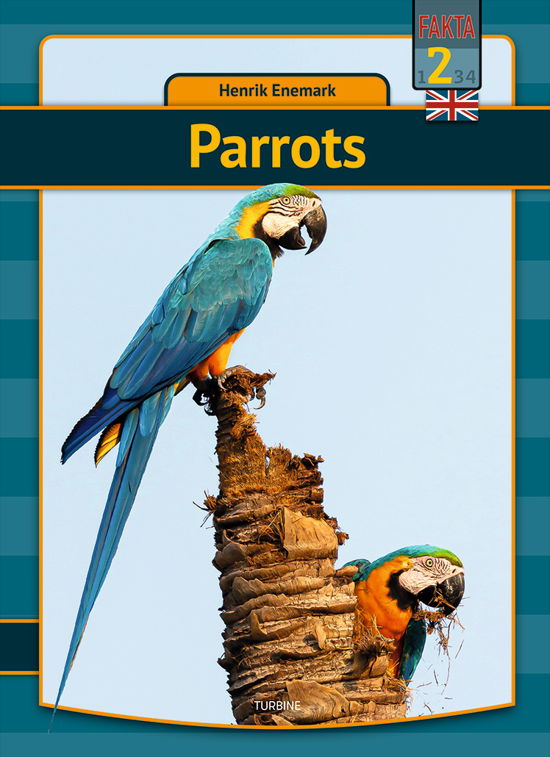 Cover for Henrik Enemark · My first book: Parrots (Hardcover bog) [1. udgave] (2021)