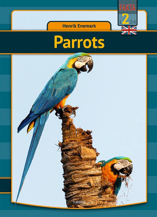 Cover for Henrik Enemark · My first book: Parrots (Innbunden bok) [1. utgave] (2021)