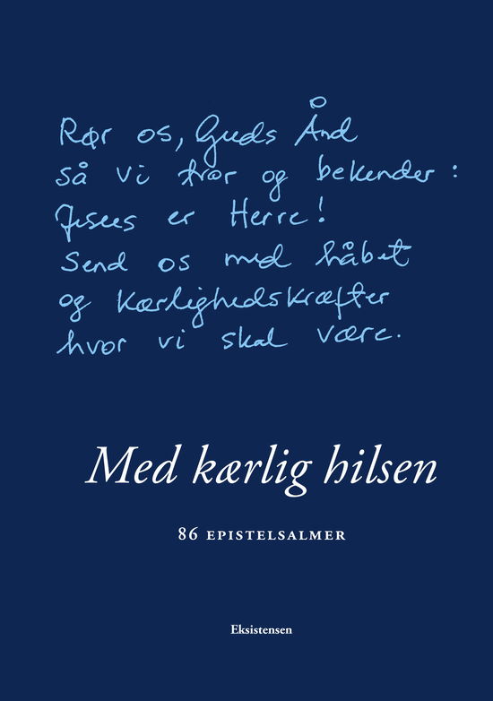 Cover for Red. Holger Lissner · Med kærlig hilsen (Innbunden bok) [1. utgave] (2021)