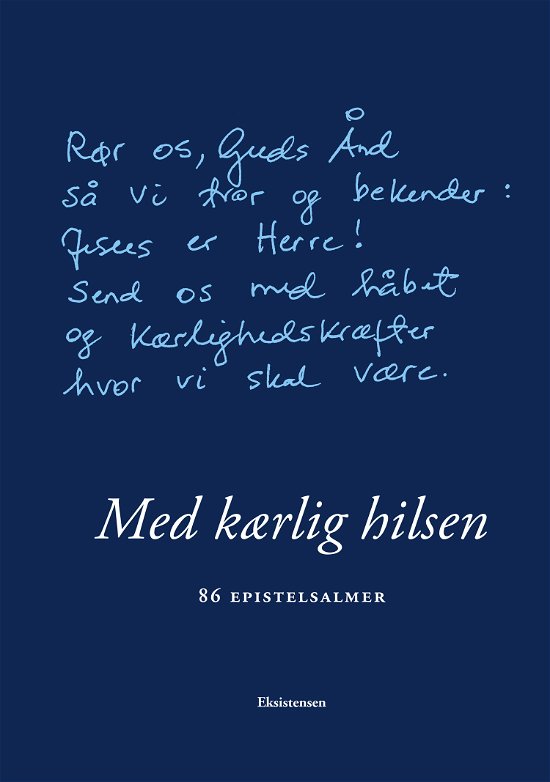 Cover for Red. Holger Lissner · Med kærlig hilsen (Inbunden Bok) [1:a utgåva] (2021)