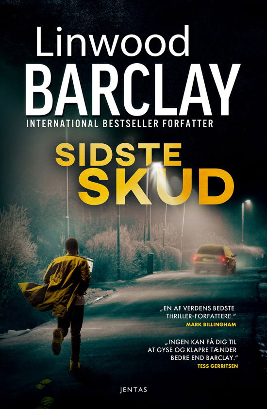 Cover for Linwood Barclay · Sidste skud (Sewn Spine Book) (2022)