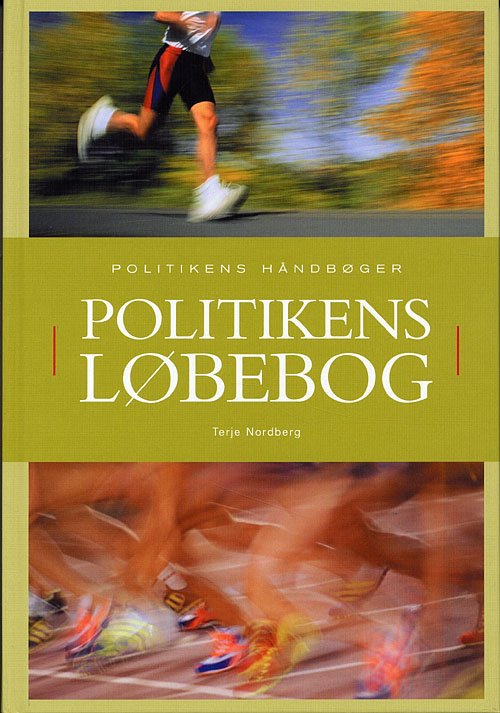 Cover for Terje Nordberg · Politikens håndbøger.: Politikens Løbebog (Indbundet Bog) [1. udgave] (2002)