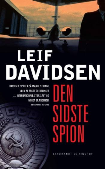 Cover for Leif Davidsen · Den sidste spion (Paperback Book) [5. Painos] (2002)