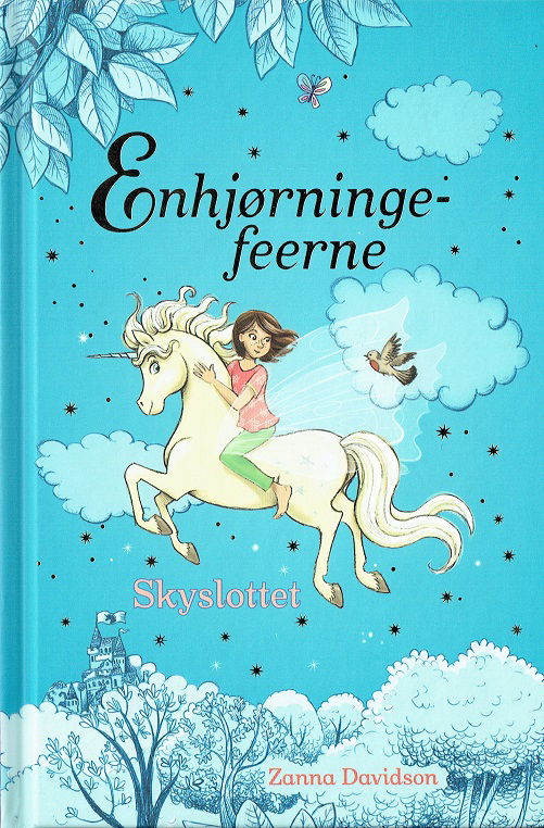 Enhjørningefeerne: Enhjørningefeerne (2): Skyslottet - Zanna Davidson - Libros - Forlaget Flachs - 9788762728356 - 2 de marzo de 2018