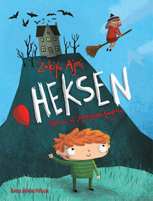 Cover for Zakiya Ajmi · Heksen (Hardcover Book) [1º edição] (2024)