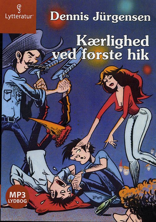 Cover for Dennis Jürgensen · Kærlighed ved Første Hik (Audiobook (MP3)) (2009)