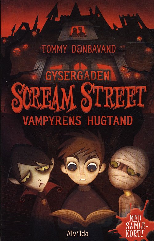 Cover for Tommy Donbavand · Gysergaden Scream Street: Gysergaden Scream Street 1 (Paperback Book) [1e uitgave] [Paperback] (2010)