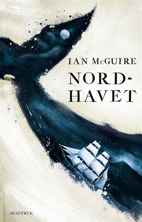 Cover for Ian McGuire · Nordhavet (Innbunden bok) [1. utgave] (2018)