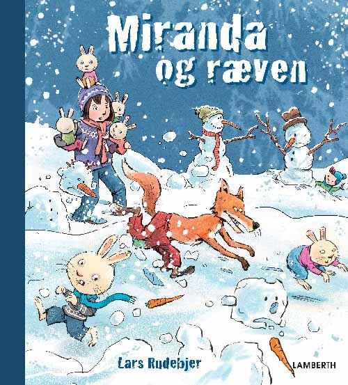 Cover for Lars Rudebjer · Miranda og ræven (Innbunden bok) [1. utgave] (2016)