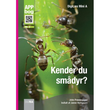 Cover for John Præstegaard · Kender Du Smådyr? Appbog (Bok) (2016)