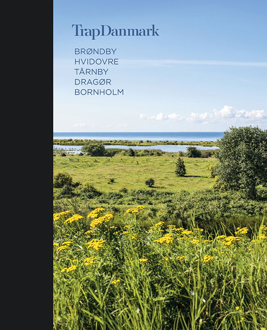 Cover for Trap Danmark · Trap Danmark: Brøndby, Hvidovre, Tårnby, Dragør, Bornholm (Innbunden bok) [1. utgave] (2019)
