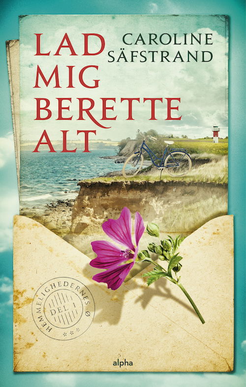 Cover for Caroline Säfstrand · Hemmelighedernes ø bind 1: Lad mig berette alt (Innbunden bok) [1. utgave] (2024)