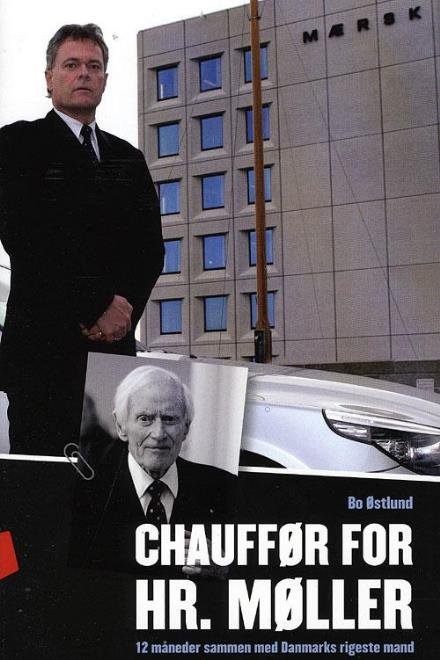 Cover for Bo Østlund · Chauffør for Hr. Møller (Heftet bok) [1. utgave] (2008)